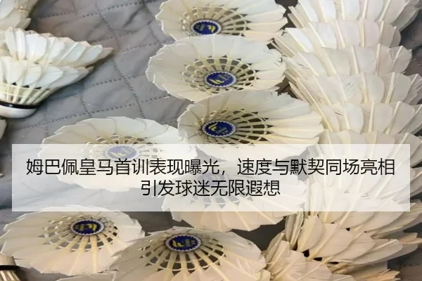 姆巴佩皇马首训表现曝光，速度与默契同场亮相引发球迷无限遐想
